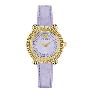 Versace Women's VE6I00223 Greca Twist IP Gold 35mm Swiss Made Watch